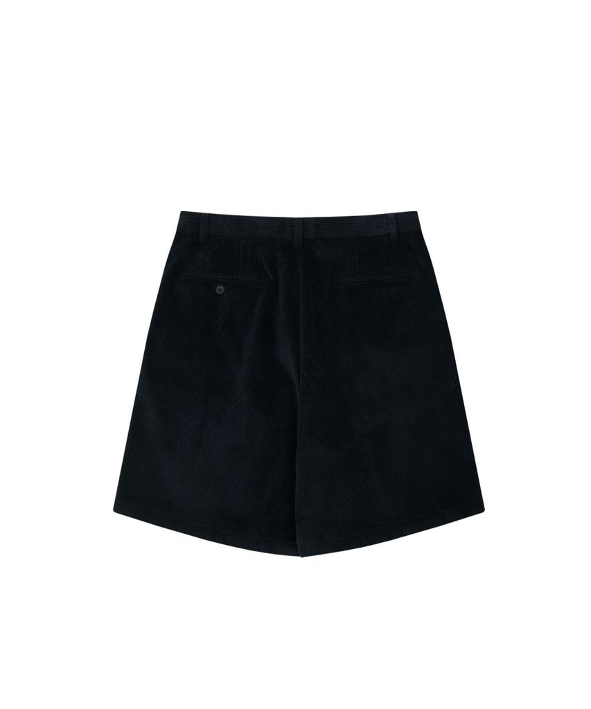 Honguseong 3Tucks Shorts_Navy