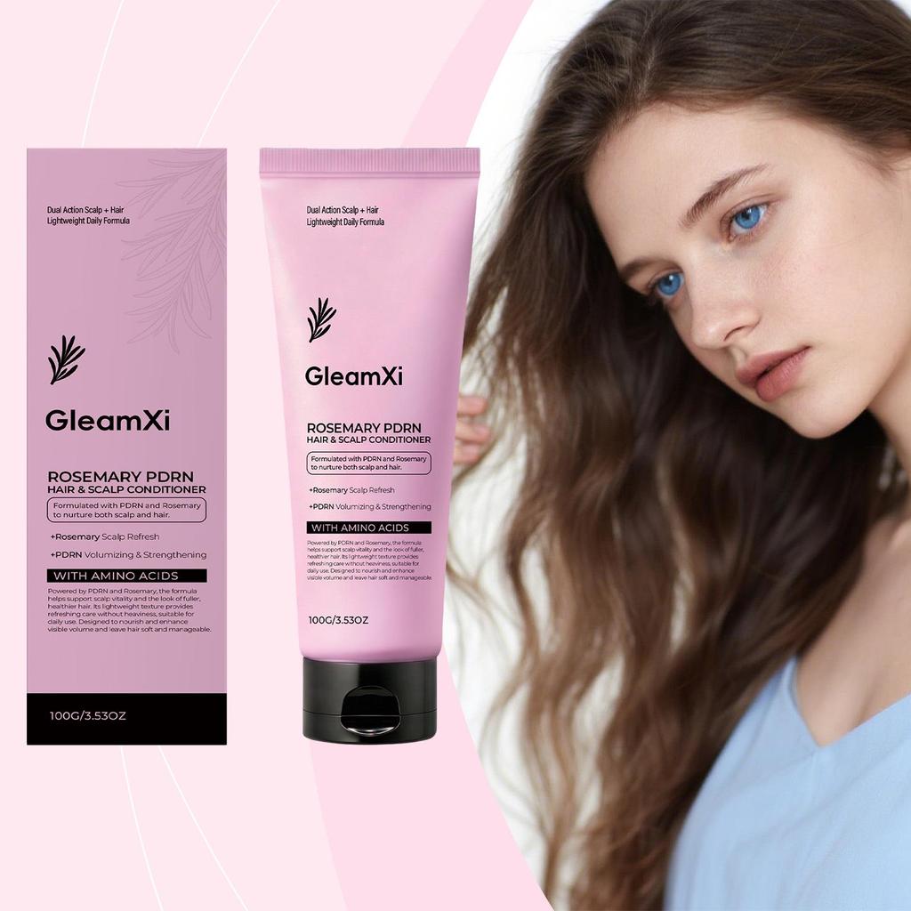 GleamXi Moisturizing Hair Conditioner for Smooth, Voluminous, and Shiny Hair