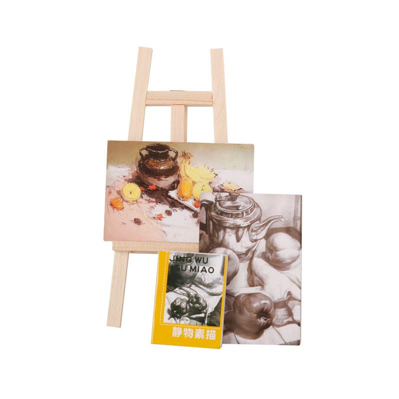 

1Комплект 1:12 Кукольный Домик Художественная Модель Миниатюрный Мольберт Эскизы Художник Живопись Чертежная Доска Набор Фреска Модель Художественная Комната Сцена Декор Игрушки