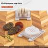 Stainless Steel Egg Slicer Banana Cheese Cutters Kitchen Cooking Gadget For Sandwiches Household Egg Slicer