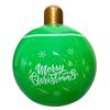 PVC Inflatable Christmas Ball Garden Decoration Ornaments Ball 60CM Xmas New Years Party Atmosphere Ball Yard Lawn Porch Decor