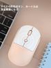 Wireless Mouse, 2.4GHz USB Connection, Quiet, Type-C Rechargeable, 60-Day Use, Cute, Compact, Lightweight, Portable, for PCs, Computers, Compatible