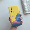For Xiaomi 13 Lite 5G Case 2023 Luxury Black Dragon Painted Silicone Phone Cover for Xiaomi Mi 13 Lite 6.55'' Coque Capas 13Lite