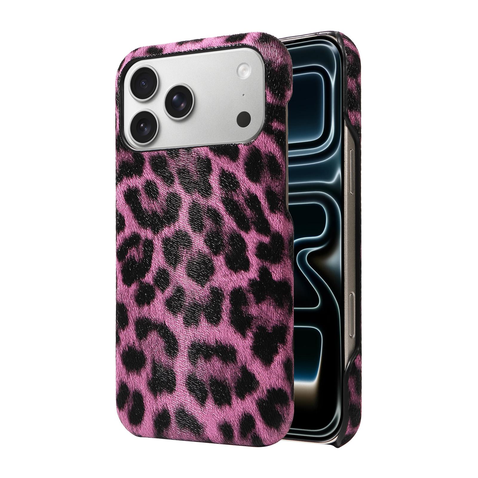 

PU Leather Phone Case for Samsung A53 A34 A25 A13 A07 A06 A05 Shockproof & Anti-Fingerprint Versatile Stylish Leopard Print Galaxy A56 фіолетовий