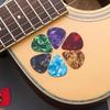 Gitarrenplektren Zelluloid Multi ABS Plektrum Saiteninstrument Zubehör Für Akustik E-Gitarre Bass Liebhaber TMZ