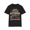 I'm An Electrician T-Shirt, Electrical Engineer Funny Men Dad Father Gift Shirt