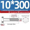 Stainless Steel Hex Head Through-Wall Bolt