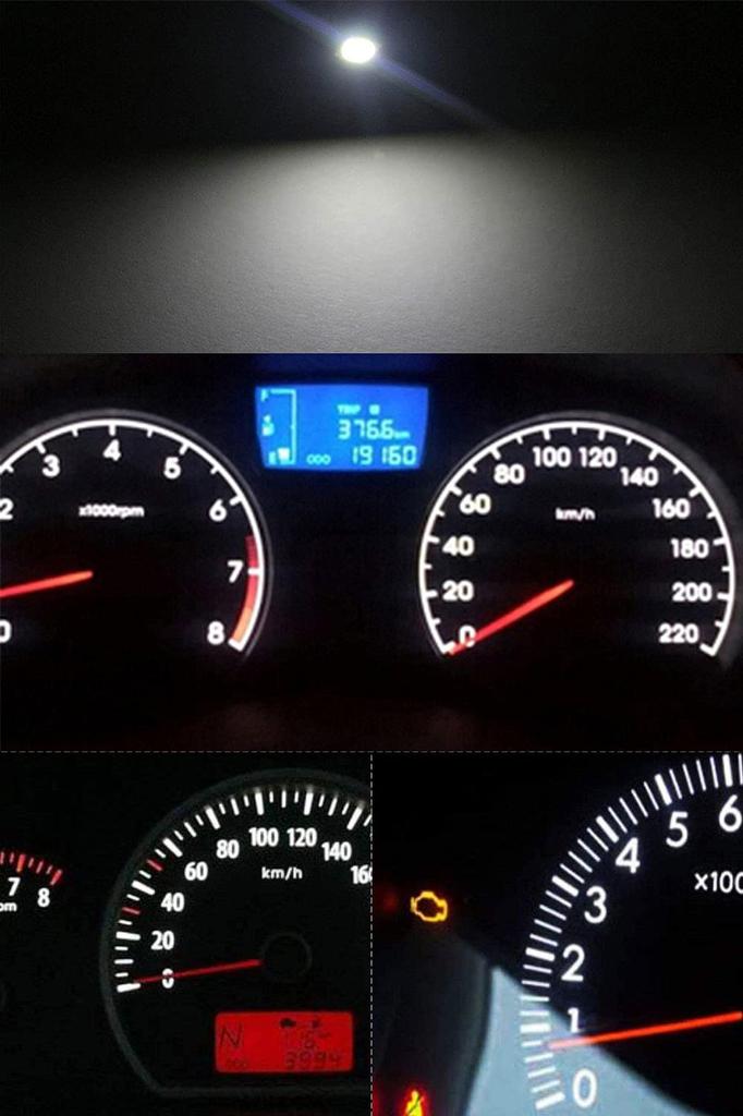 t4.2 Led Diffused LED Light Dashboard Meter Panel Light Bulb Instrument Light 1210 1SMD