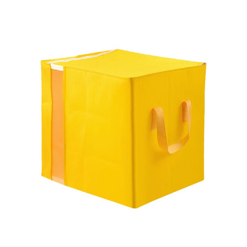 Deli Large Capacity Woven Moving & Storage Bag with Viewing Window