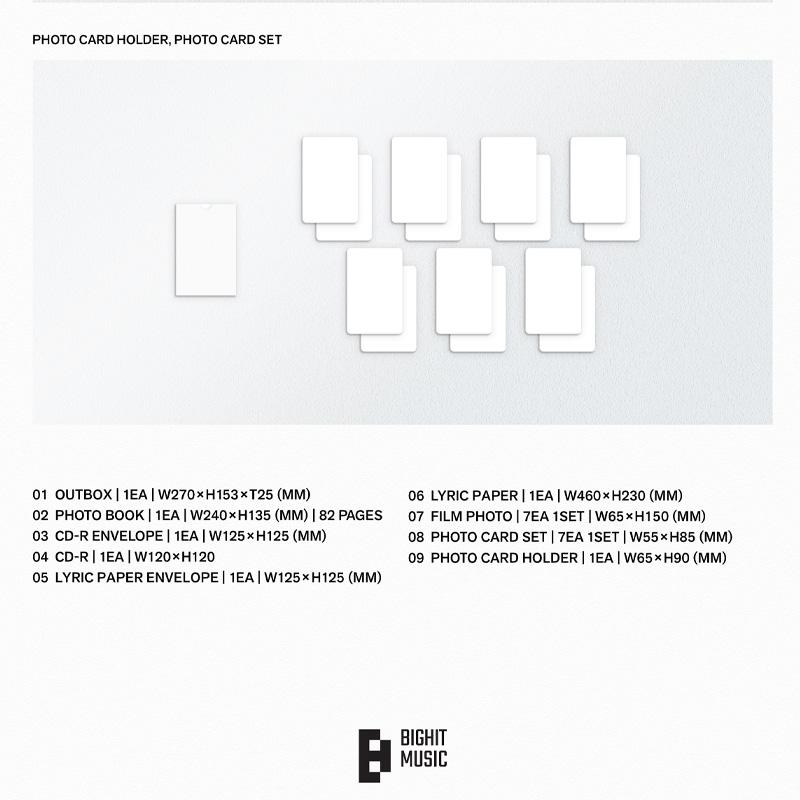 [VORBESTELLUNG] BTS – ARIRANG Rooted in Korea Ver. / Verwurzelt in Musik Ver.