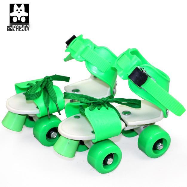 Zhejia Dziecięce Rolki i Łyżwy Hokejowe Dwurzędowe