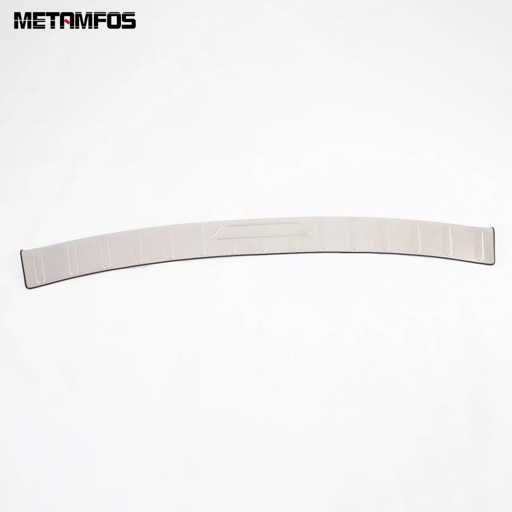 Rear Trunk Bumper Foot Plate Door Sill Scuff Guard Plate For Mazda 3 M3 Axela Sedan -   2024 2025 Accessories