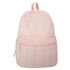Women's Quilted Casual Outdoor Backpack - Large Capacity, Fashionable Laptop and Mummy Bag