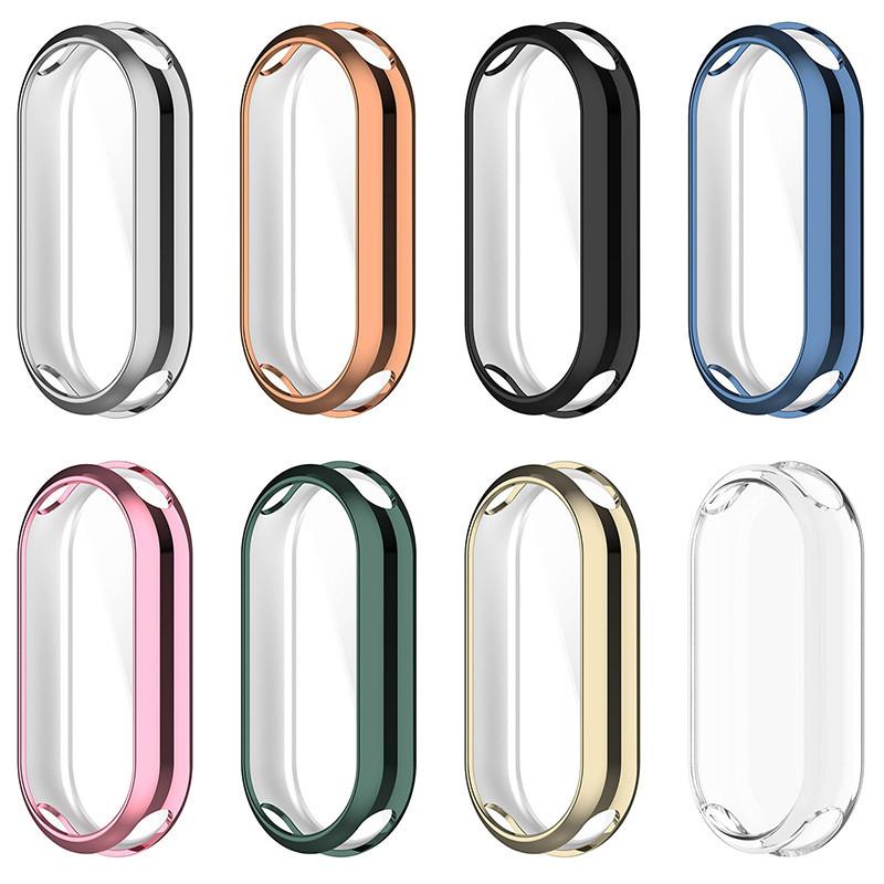Cover Case for Xiaomi mi band 8 9 NFC miband 9 accessories All-Around Protective Bumper Screen Protector mi band 8 9 Smart Watch