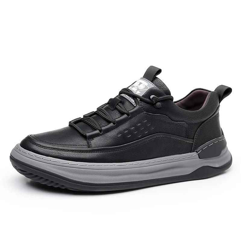 Spring High End Brand Men's Oxford Outdoor Casual Shoes Men's Hiking Sports Travel Shoes Wear-resistant Free Delivery Zapatillas