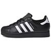 adidas Originals Superstar 2 Skateboard Shoes Women's Low Top Black/Pink JH9977(Team52-S-BOX)