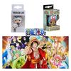 Pop Best-selling One Piece Luffy Anime Pvc Keychain Toy Gift Wholesale