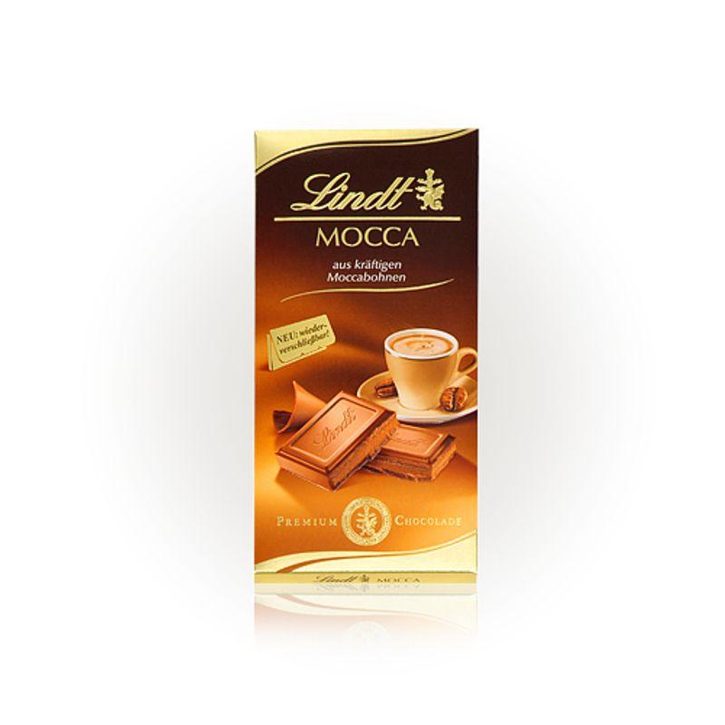 Шоколад Lindt Плитка Мокка Молочный 100г (Срок годности 2 месяца)