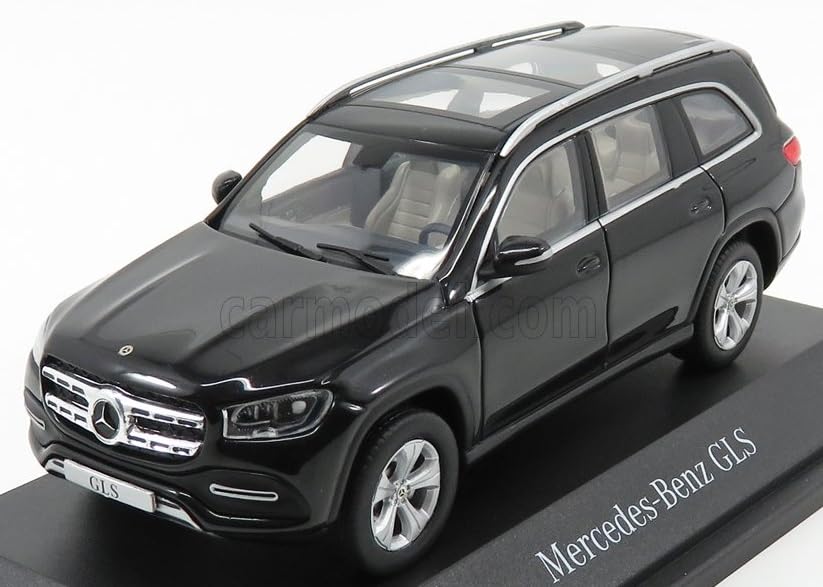 

Мини-автомобиль BENZ GLS Class 2019 Z-Models 1/43 Mercedes-Benz (X167) (черный обсидиан) [Элемент] чёрный