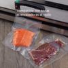 100pcs/Lot Kitchen Vacuum Sealer Bag Transparent Food Packaging Bag Fresh-Keeping Food for Food Saver Seal Storage Meal