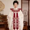 Elegant Embroidered Cloud Shoulder Scarf Fashion False Coller Flexible Costume Scarf For Weddings Parties And Prom Event