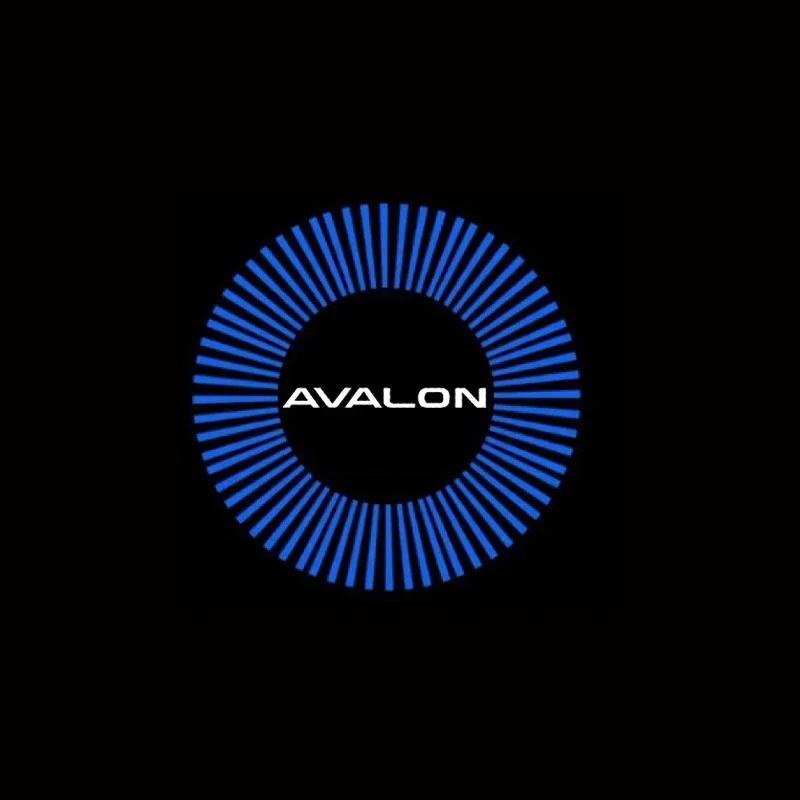 Car Door Welcome LED Light Courtesy Projector Ghost Shadow Lamp for Toyota Avalon 2013 2014 2015 2016 2017 2018 2019 Accessories