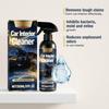 Car interior cleaner, for cleaning, refinishing, stain removal, and daily maintenance of car interior seats, 355ml.