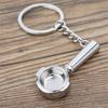Espresso Machine Portafilter Keychain Coffee Accessory Small Coffee Tool Key Organizers Present for Men and Women