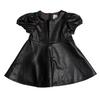Leather Effect Dress with Matching Panties 783401 for Baby Girl