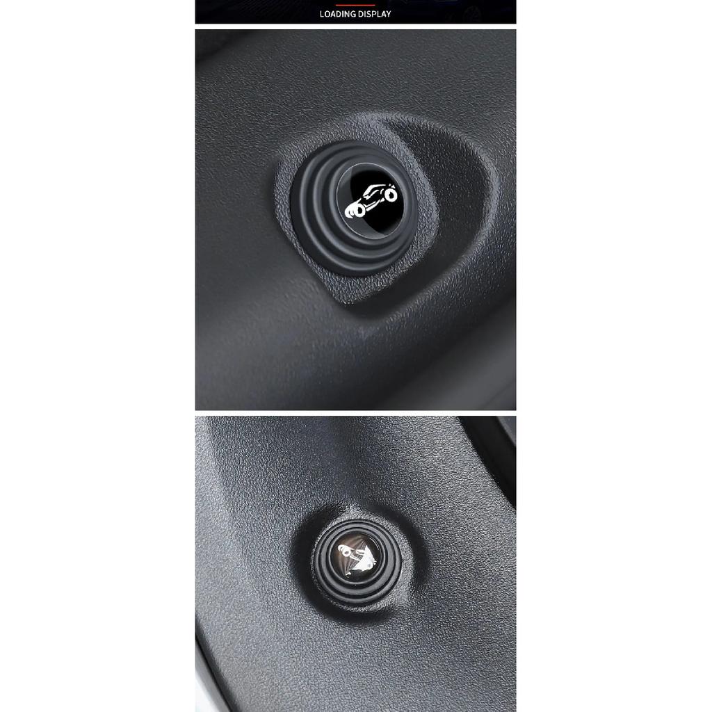 For Tesla Model 3 Y S X Car Door Shock Pad Anti-collision Closing Anti-shock Protection Soundproof Silent Trunk Buffer Gasket