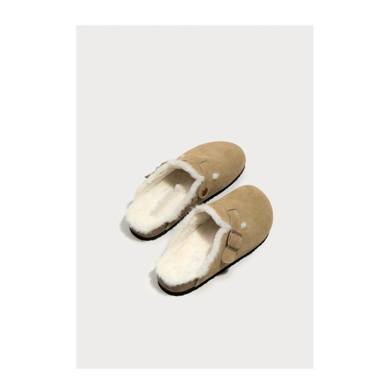 

Sanxi~ Женские новые туфли Boken для рыбалки и ретро хлопковые тапочки 40