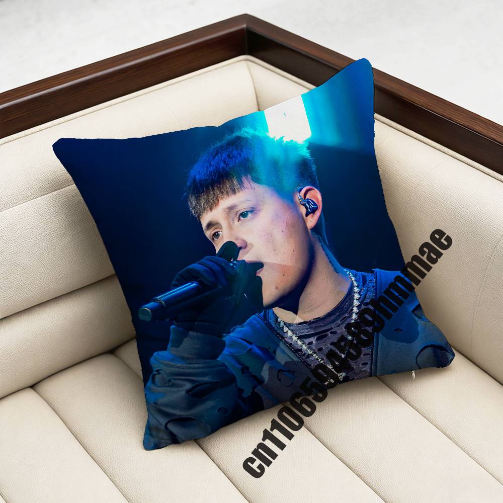 For Singer K-Kidd Voodoo Satirologia Throw Pillow Case Sham 45X45Cm 35X35Cm Square Home Pillowcase Cushion Cover