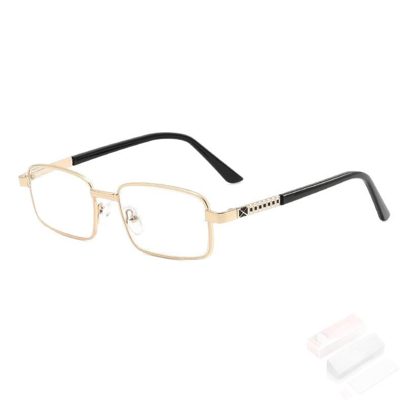 

Genuine Natural Crystal Reading Glasses Anti-scratch Cool Glasses Men Women Anti-fatigue High Quality Reading Eyeglasses +2.50