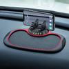 Çok Fonksiyonlu Araba Kaymaz Mat Otomatik telefon tutucu Kaymaz Yapışkan Anti Slayt Dash Telefon Montaj Silikon Pano Araba Pedi Mat