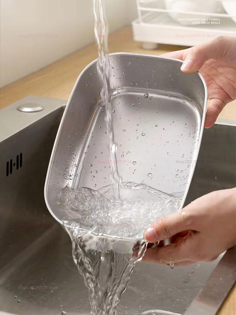 Electric Heated Lunch Box Portable Self Heating Food Container For Office Work Student Dormitory Steam Meal Thermal Insulation