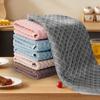 30x30cm Super Absorbent No Lint Barista Bar Towel Coffee Machine Square Towel Rag Cleaning Cloth Coffee Machine Cleaning Towe