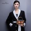 Cmierf Kuect CK-1289A Women's Luxury Box Bag
