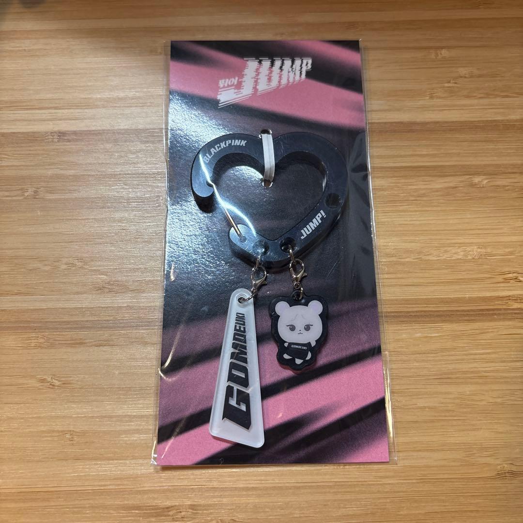 

[USED] BLACKPINK GOMDEUKI Acrylic Carabiner Keyring Jennie