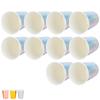 20pcs Paper Cups Drinking Compostable Cup Recyclable Juice Cup for Party Coffee Tea