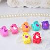 10 pcs / lot Cute Kids Hair Claws Hair Accessories Crown Princess Girls Barrette Hair Clips Hot-sale Top-end Basin Hooks