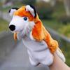 Hand Puppet Animal Plush Fox Crow Kindergarten Storytelling Toy Parentchild