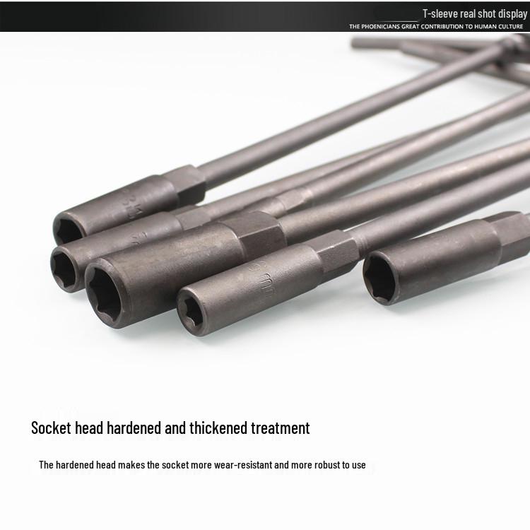 Motorcycle & Car Repair T-Handle Hex Wrench