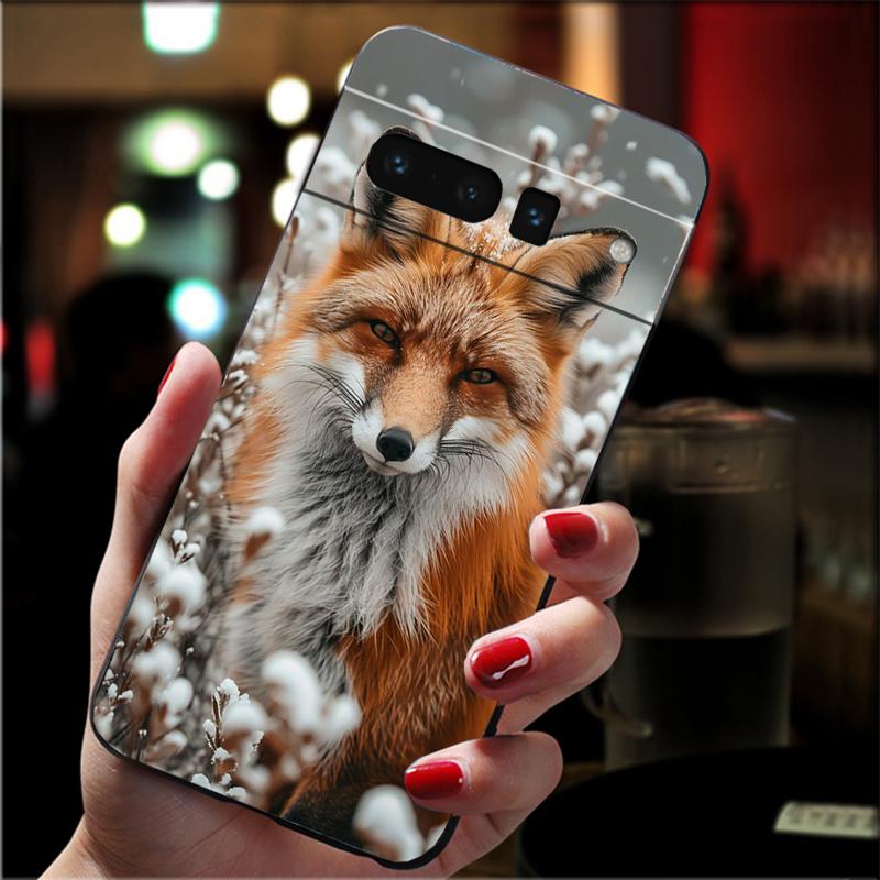 Phone Case For Google Pixel 10 9 Pro XL 9A 8 7 6 Pro Pixel 8A 7A 6A Pixel 8 7 6 5 Cute Fox