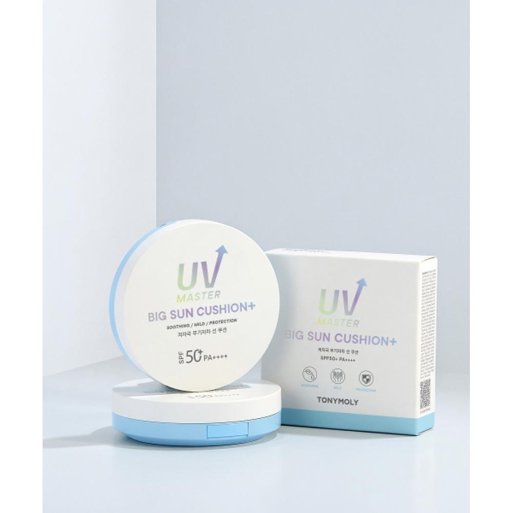 Tonymoly Uv Master Big Sun Cushion Plus FREE