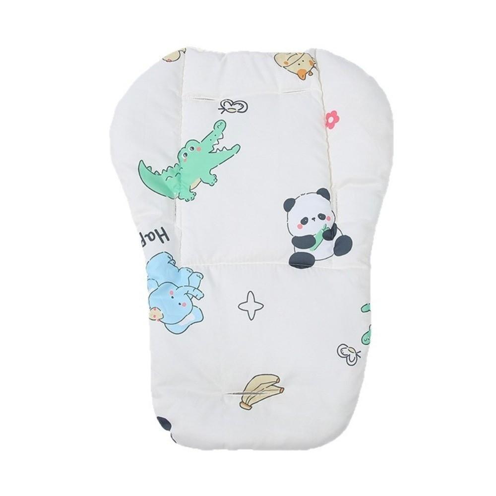 All Seasons Stroller Seat Pad Cartoon Pattern Dining Chair Cushions Stroller Accessories  Outdoor