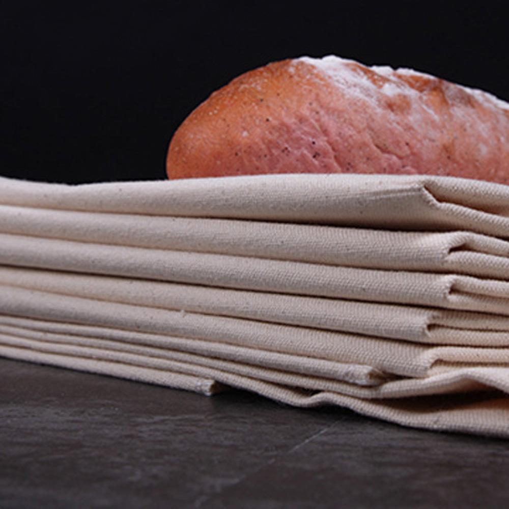 Leinen Backen Brotteig Bäcker Matte Fermentiertes Tuch Gärtuch Gebäckwerkzeuge