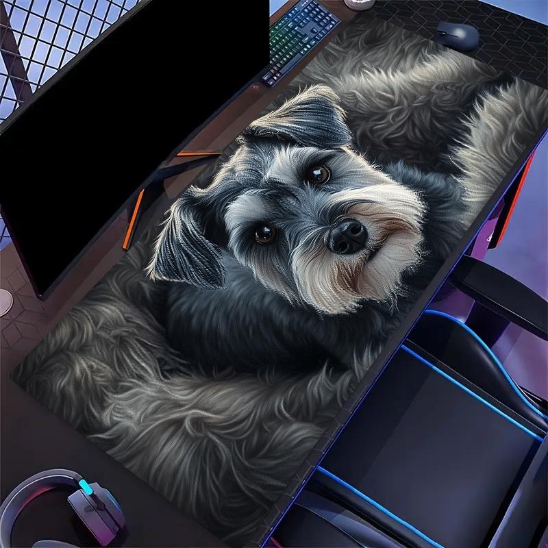 Mouse Pad Gaming Large Desk Mat Cloth Surface Non Slip Rubber Base for PC Laptop Keyboard Office Desk Setup Gift Accessories Pro 400x800x2mm