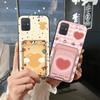 Shockproof Card Bag Phone Case For Samsung Galaxy A51/M40S Back Cover Graffiti Card Slot Anti-dust Cute Protective TPU