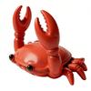 Crab Shape PVC Pen Rest Display Stand Eyeglasses Stand Desktop Pen Organiser Rack for Home Office Desk Decoration