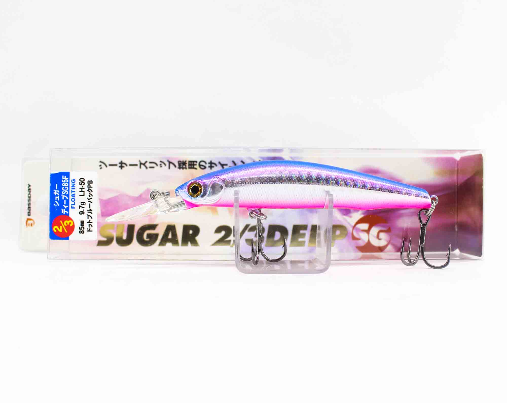

Плавающая приманка Bassday Sugar 2/3 Deep SG 85F 9,7 грамм LH-50 (6284)